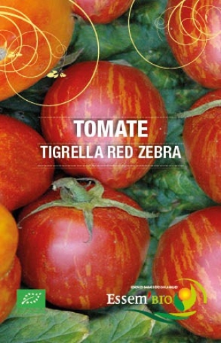 Semence Tomates RED ZEBRA - BIO