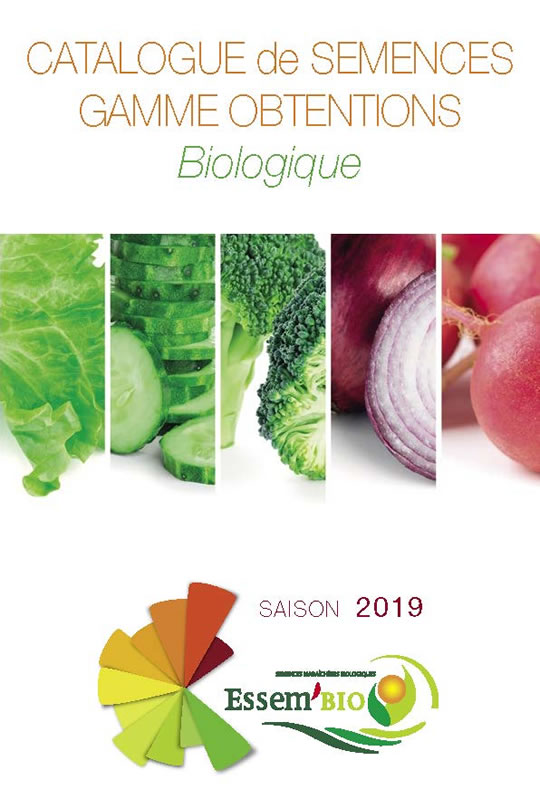 Catalogue Gamme Obtentions