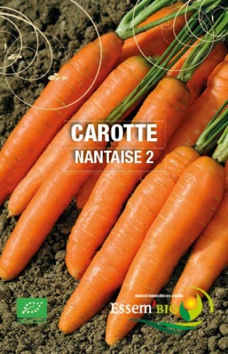 Semence Carottes NANTAISE 2 - BIO