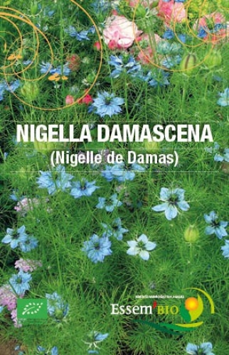 Semence Semences florales NIGELLA DAMASCENSA ( Nigelle de Damas ) - BIO