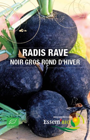 NOIR GROS ROND D'HIVER - BIO