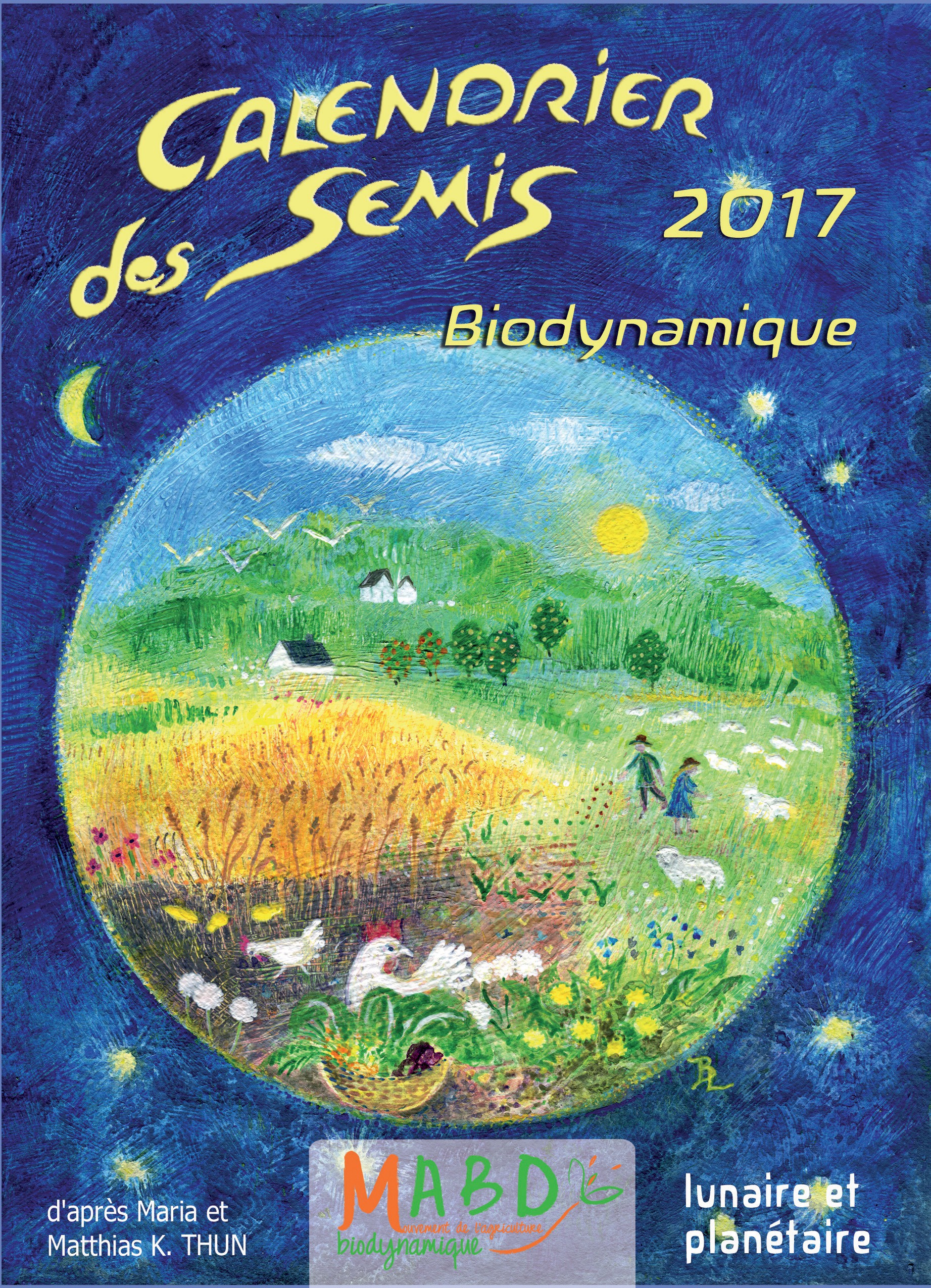 Calendrier des semis Spécial 2019