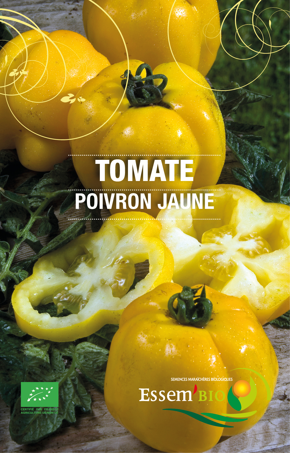 POIVRON JAUNE - BIO