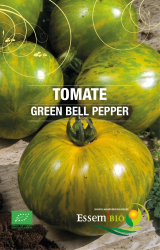 Semence Tomates GREEN BELL PEPPER - BIO