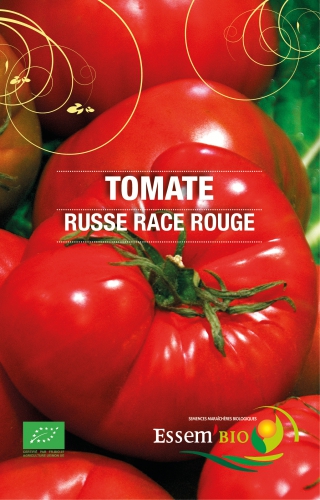 Semence Tomates RUSSE race Rouge  - BIO