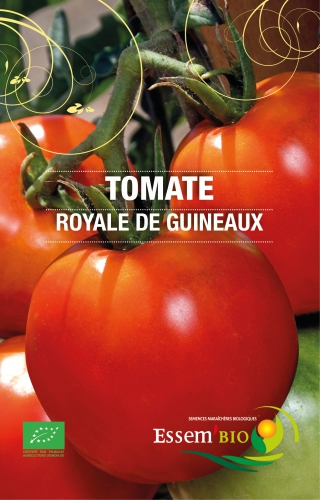 Semence Tomates ROYALE DE GUINEAUX - BIO