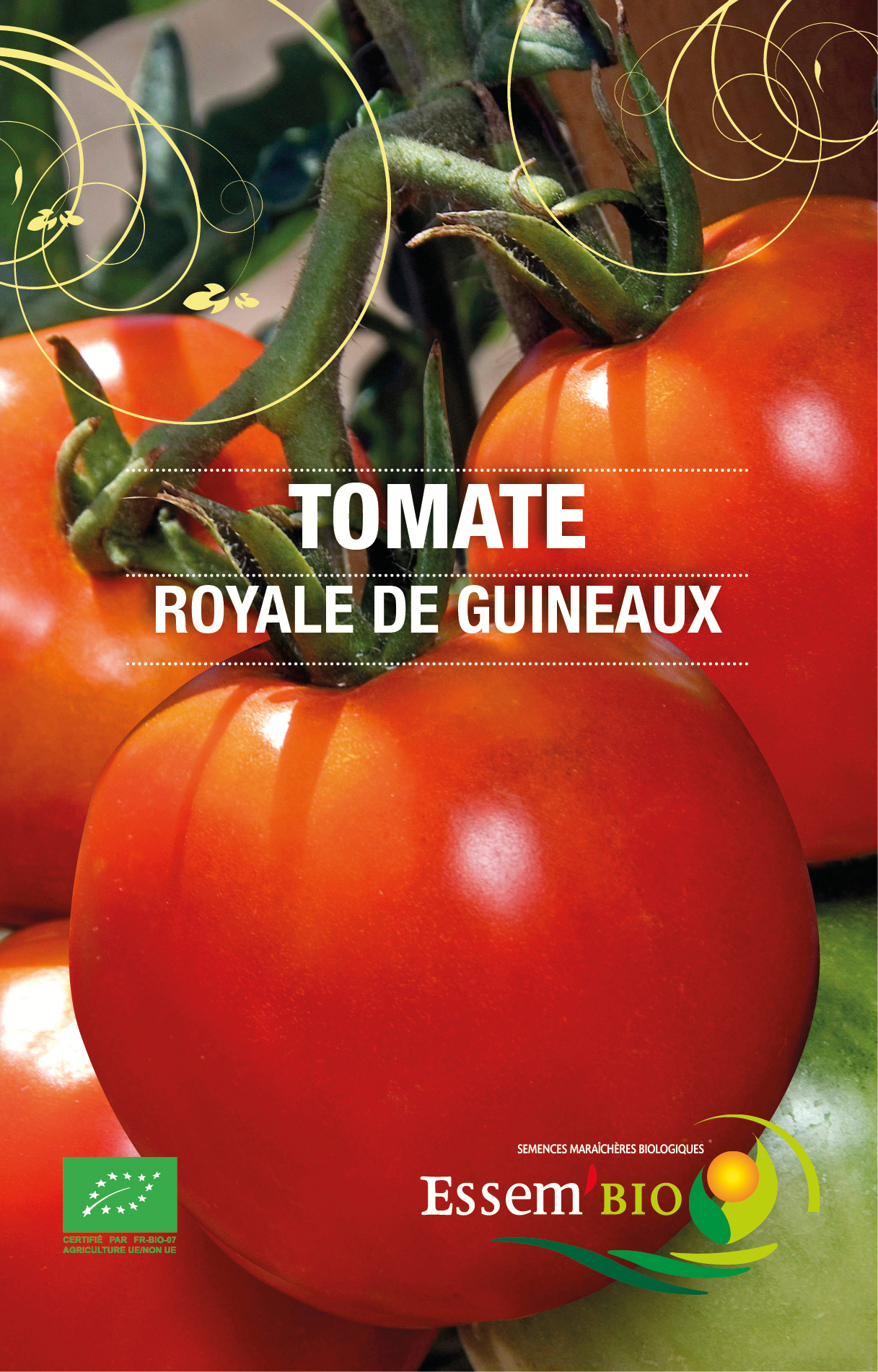 ROYALE DE GUINEAUX - BIO