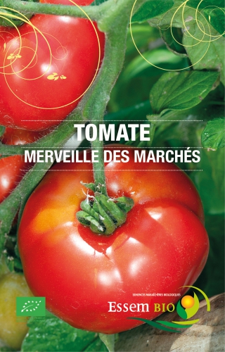 Semence Tomates Merveille Des Marchés - BIO