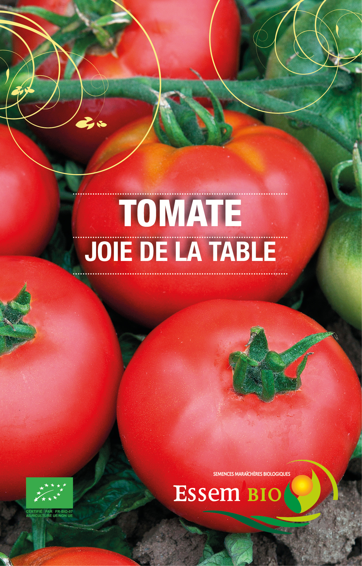 JOIE DE LA TABLE - BIO