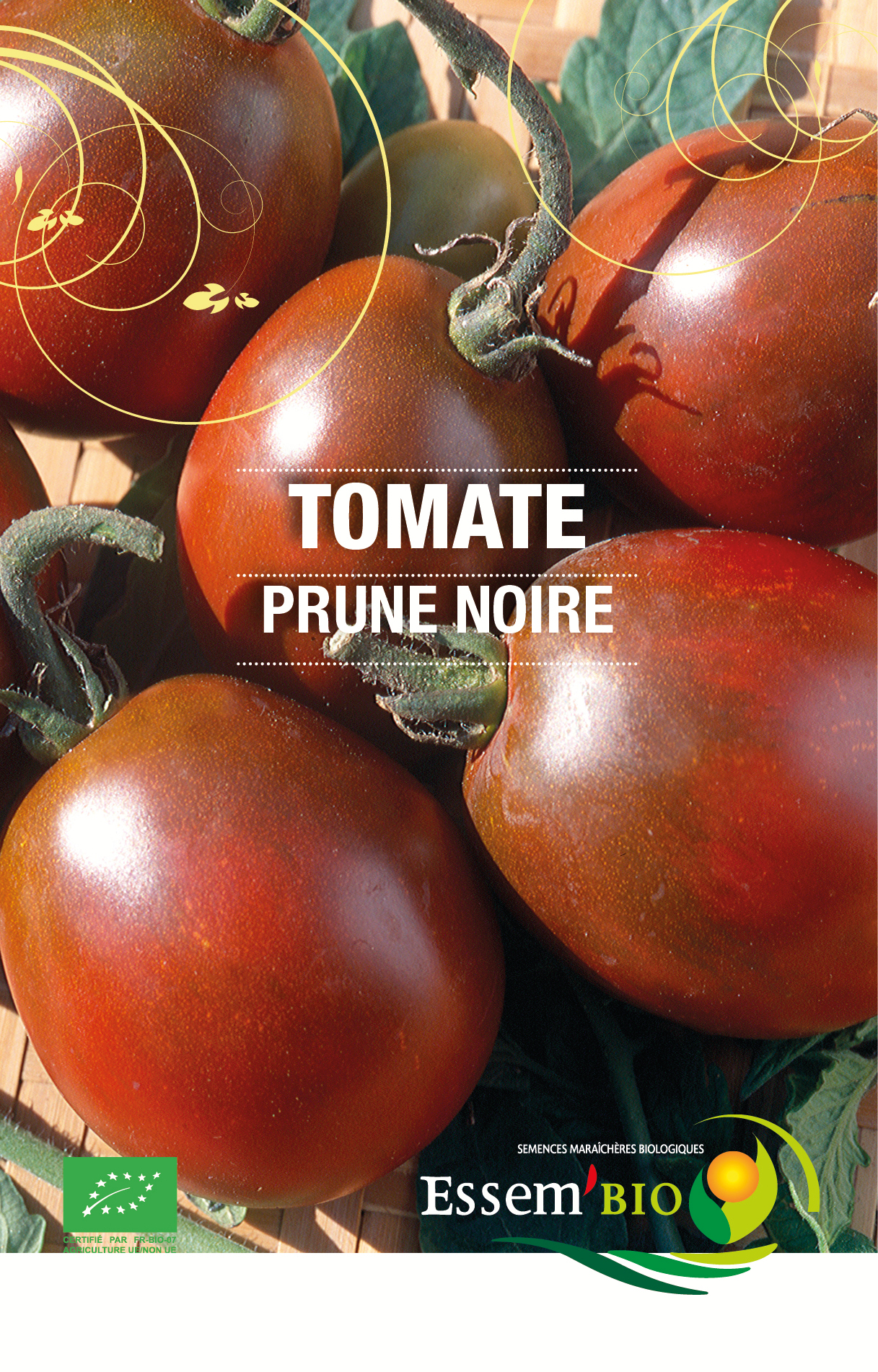 PRUNE NOIRE - BIO