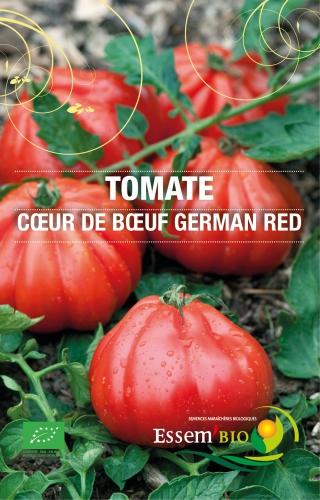Semence Tomates GERMAN RED - BIO