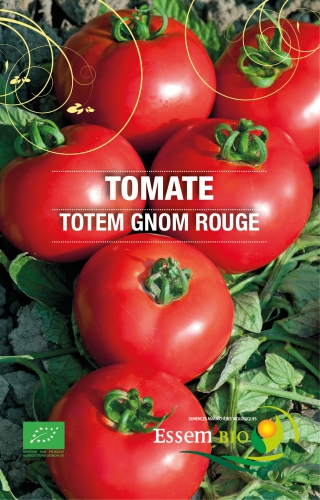 Semence Tomates TOTEM GNOM ROUGE - BIO