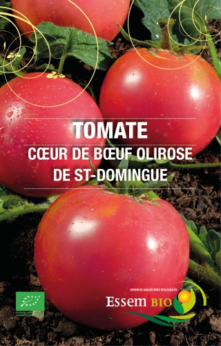 Semence Tomates OLIROSE DE ST DOMINGUE - BIO