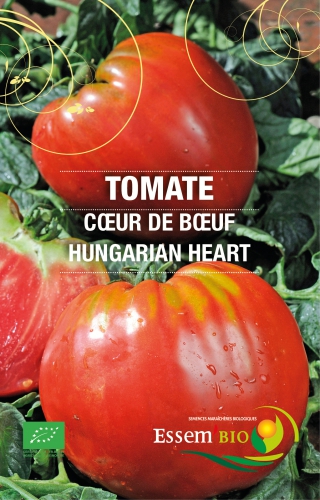 Semence Tomates HUNGARIAN HEART - BIO