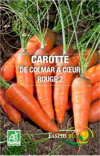 Semence Gamme jardiniers DE COLMAR A COEUR ROUGE 2 - BIO
