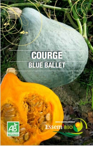 Semence Gamme jardiniers BLUE BALLET - BIO